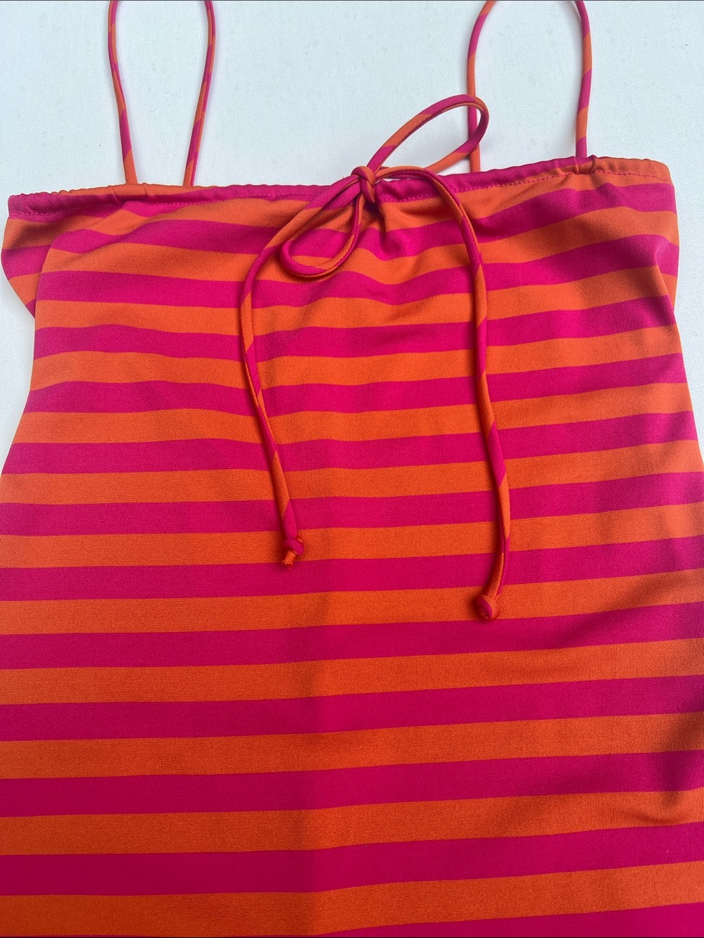 🦩Vtg striped beach dress🦩 - Picture 3 of 10